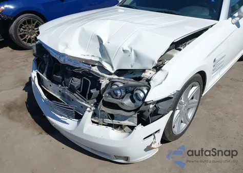 2005 Chrysler Crossfire Limited z USA, uszkodzony, nr VIN 1C3AN65LX5X039158